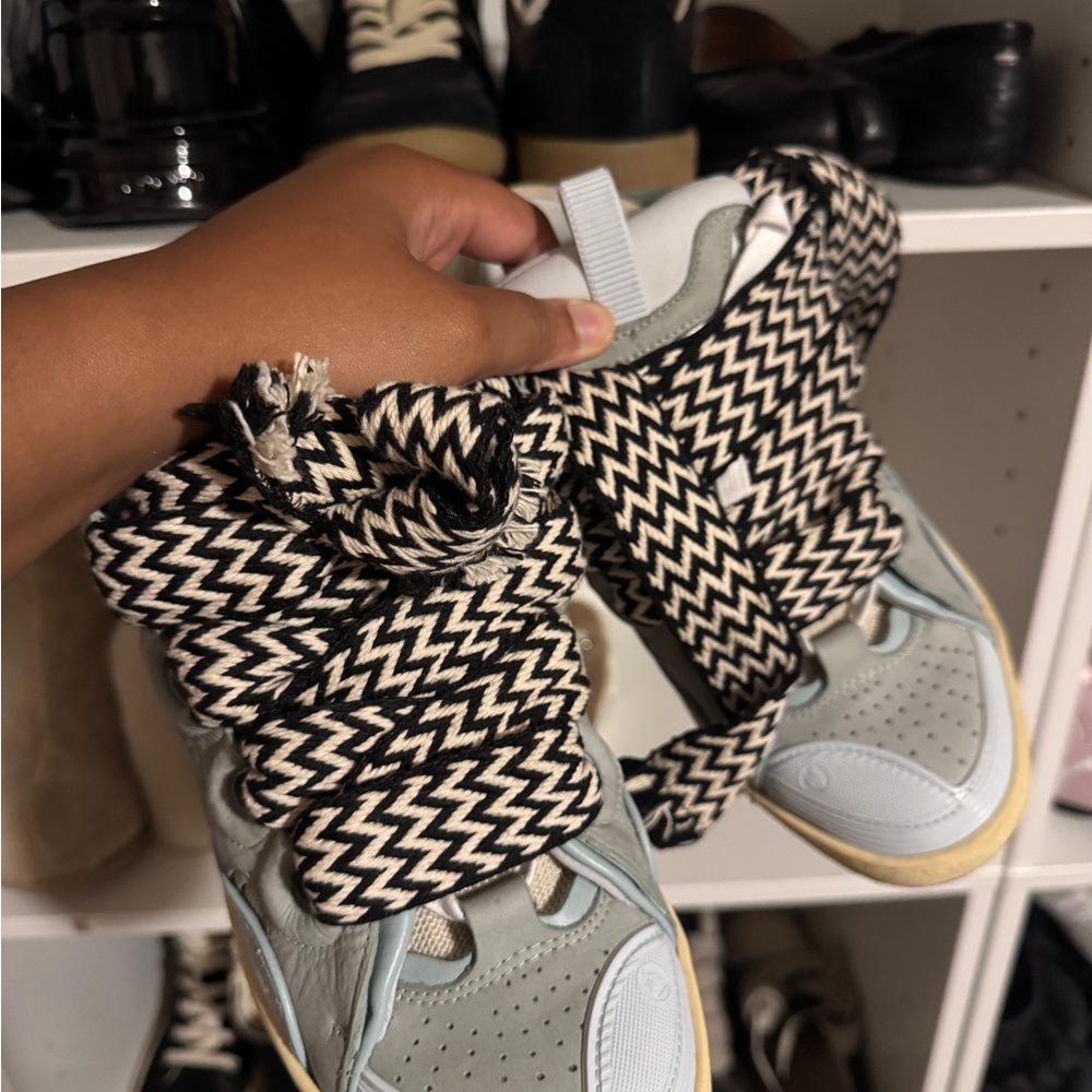 Lanvin Curb Sneakers
